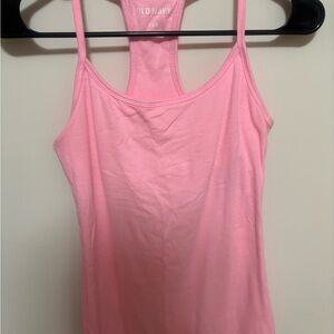 Old Navy Pink Fitted Camisole